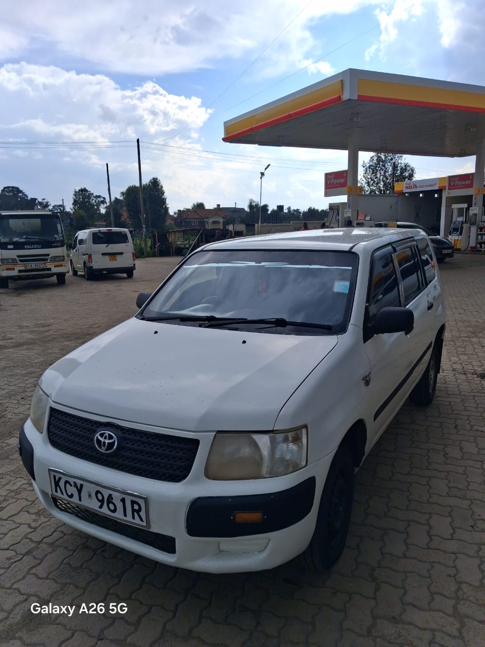 2015 Toyota Succeed
