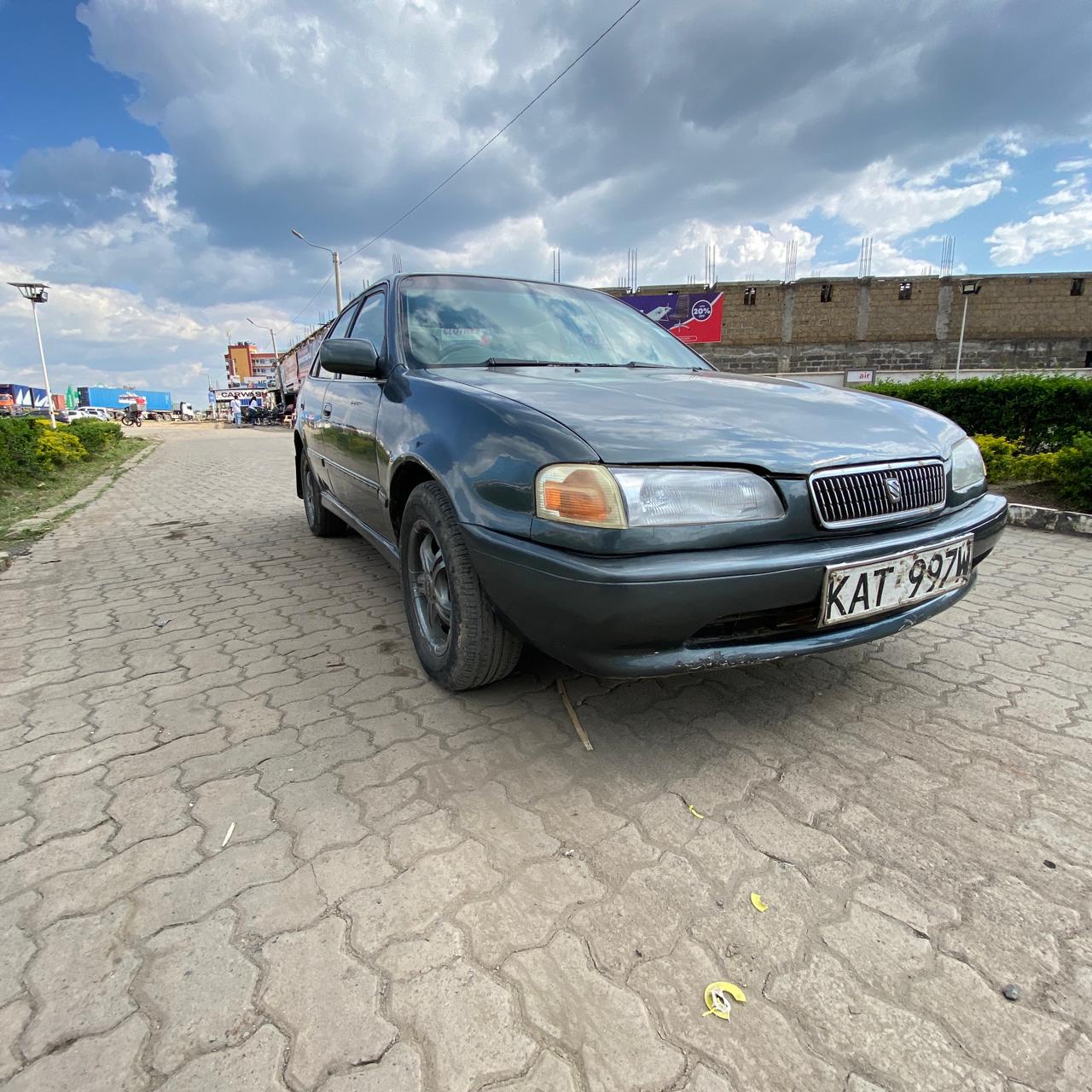 1998 Toyota Corolla 111