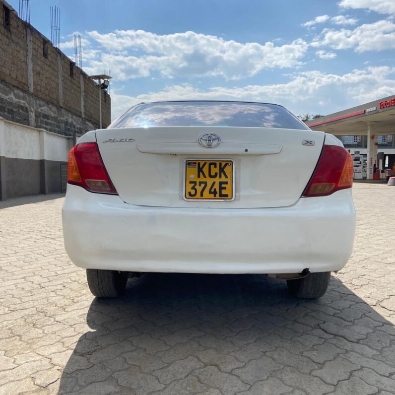 
								2009 TOYOTA AXIO full									