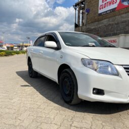 2009 TOYOTA AXIO