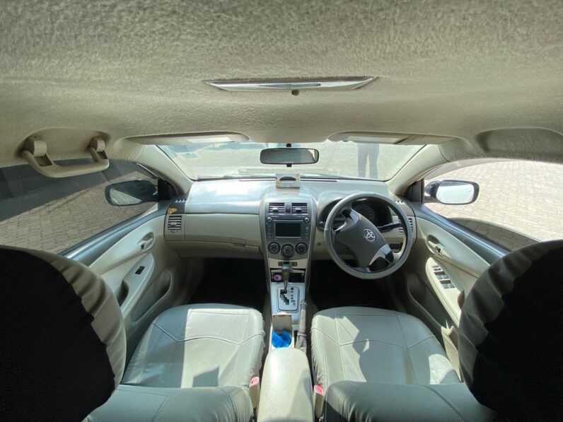 
								2009 TOYOTA AXIO full									