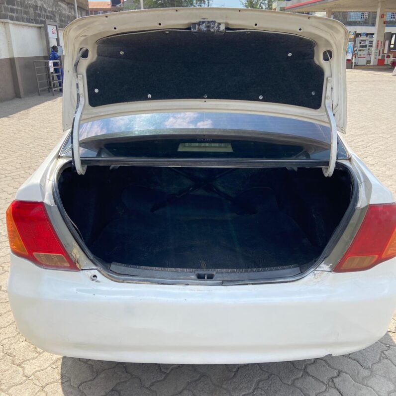 
								2009 TOYOTA AXIO full									